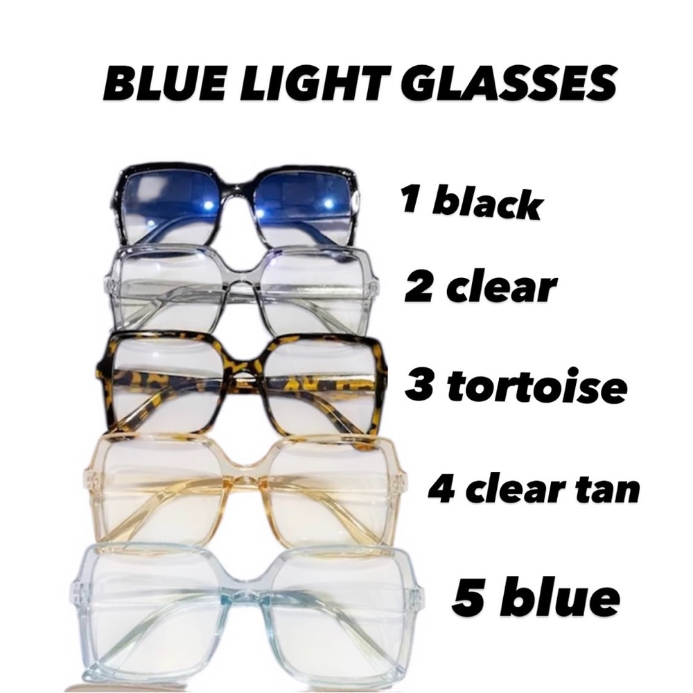 Blue Light Glasses Modern Design